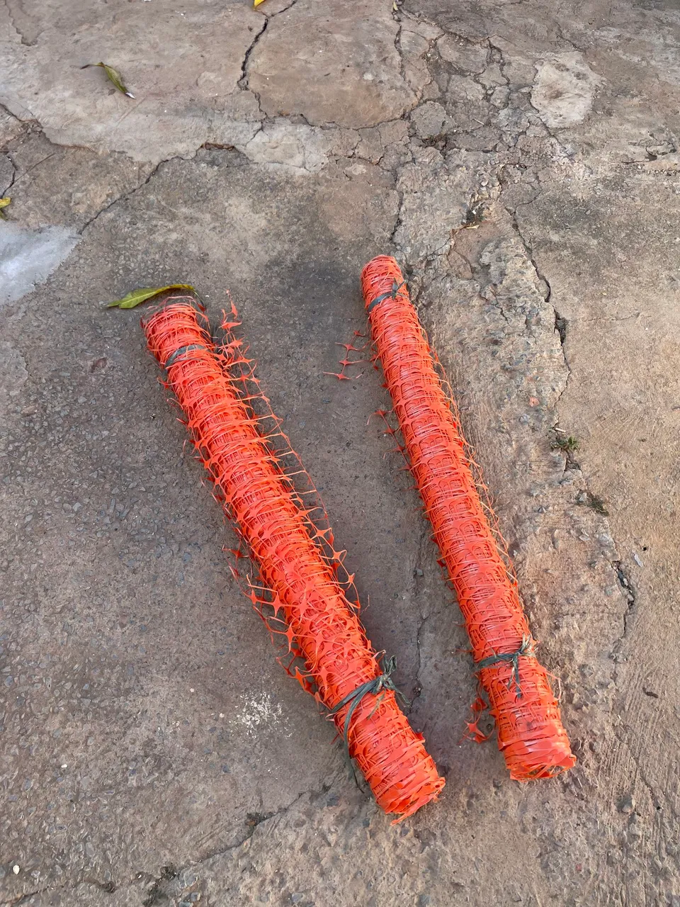 Cerquite na cor laranja 1,20X50m ! Cerca para isolamento ou proteção