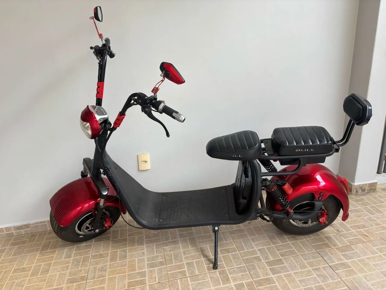 Scooter elétrica - não precisa de CNH - Foto 3
