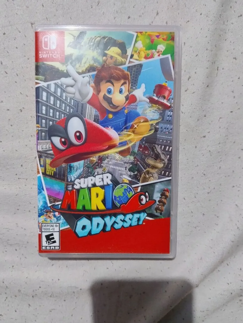 Super Mario Odyssey - Nintendo Switch