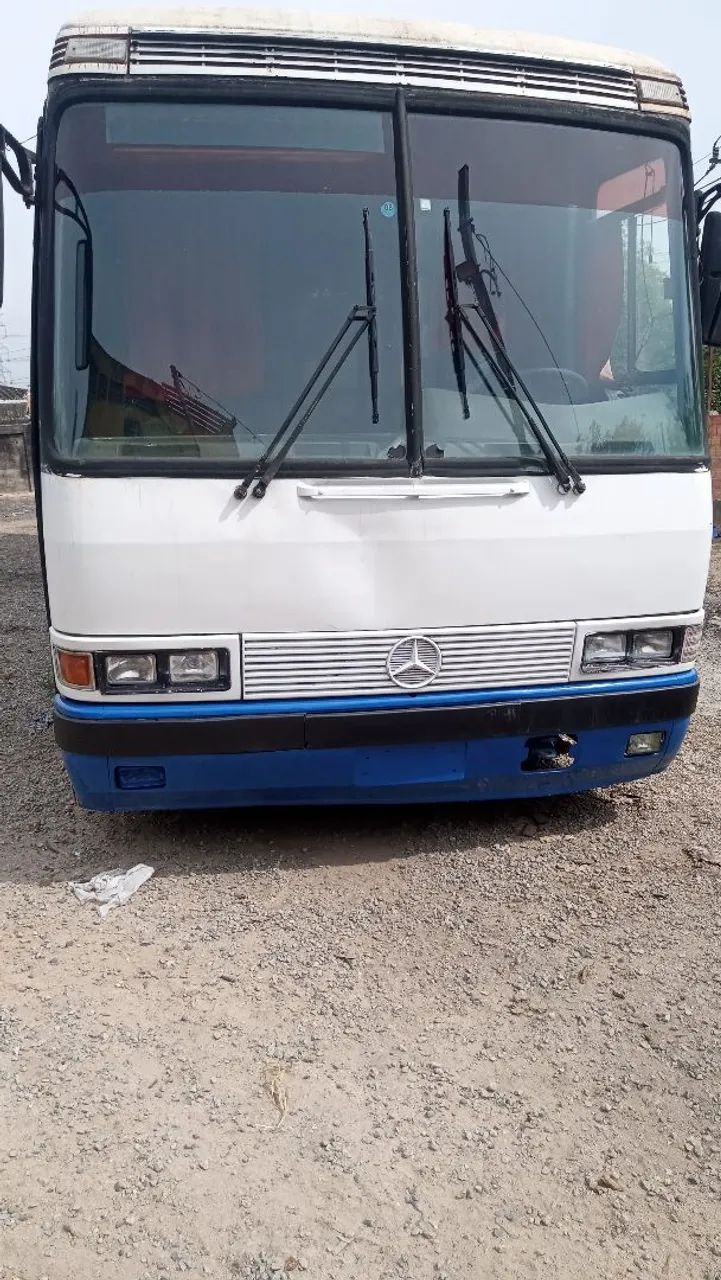 Vendo um ônibus 371 - Ano 91 Com banheiro e Cabinado  - Foto 3