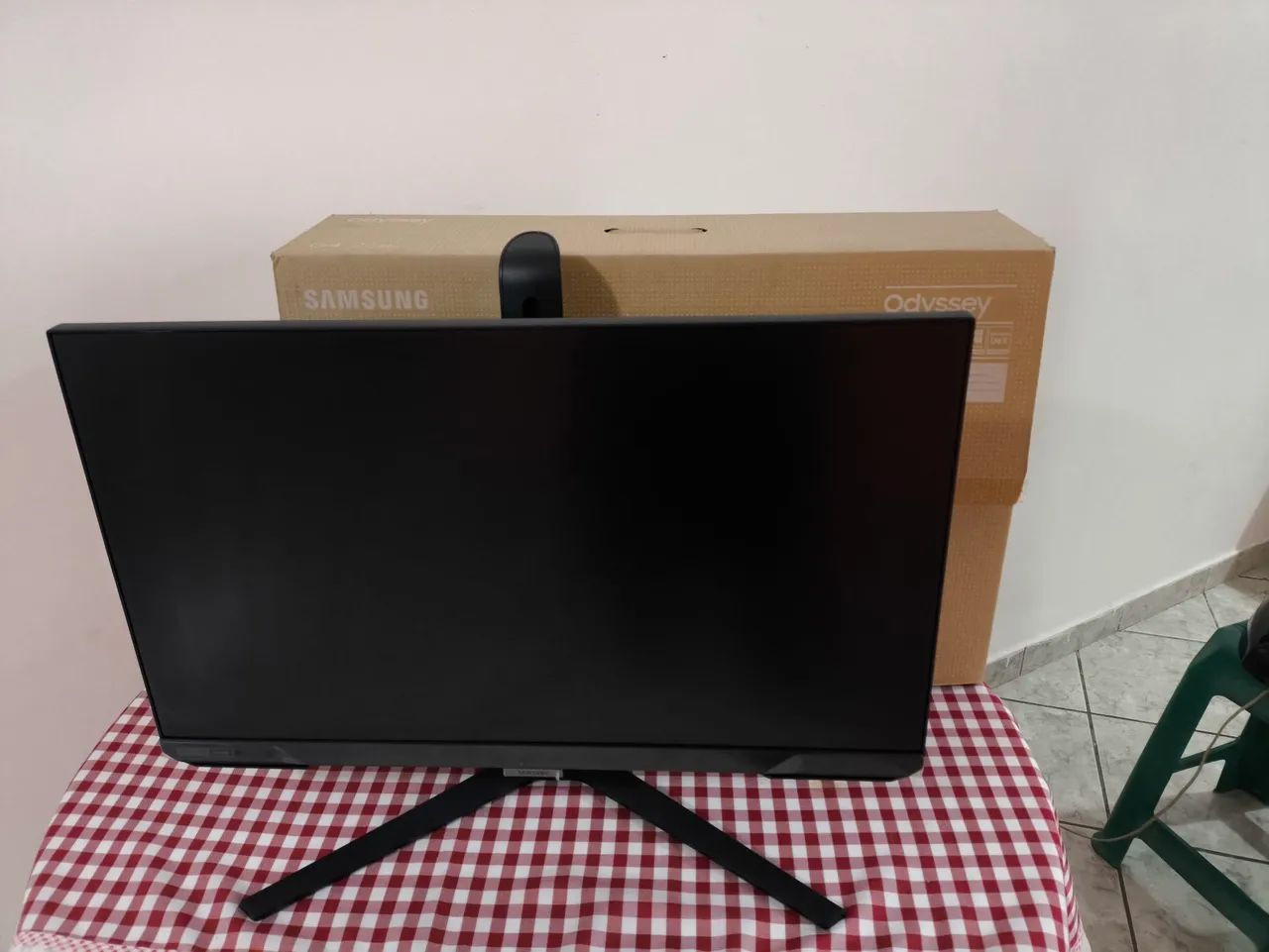 Monitor Gamer Odyssey G40 240Hz FHD 1ms resposta  - Foto 5