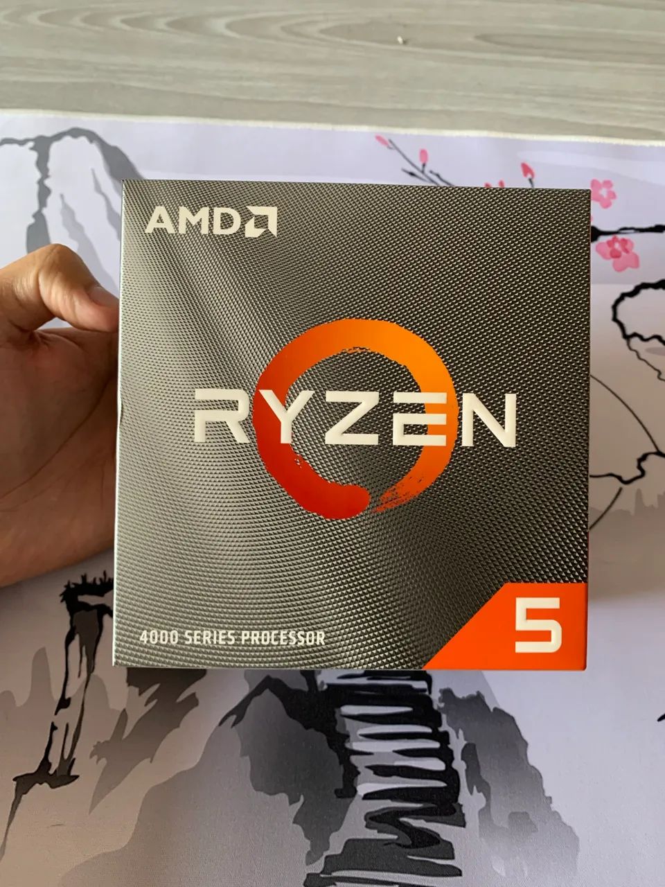 Ryzen 5 4500 Lacrado - Processadores - Samambaia Sul (Samambaia