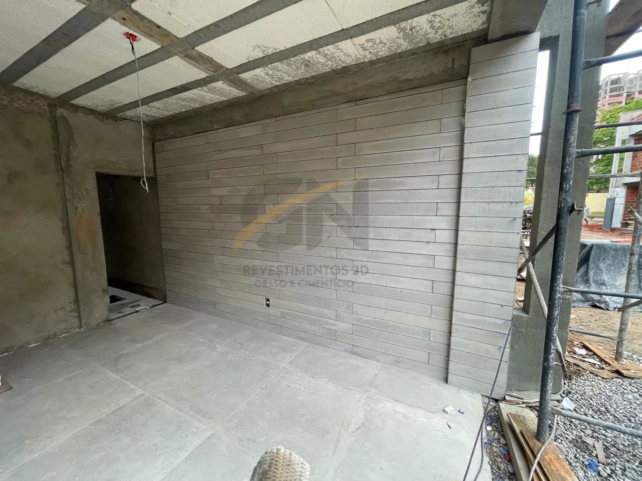 Ripas de concreto Aparente 1,00 x 12 - Foto 3
