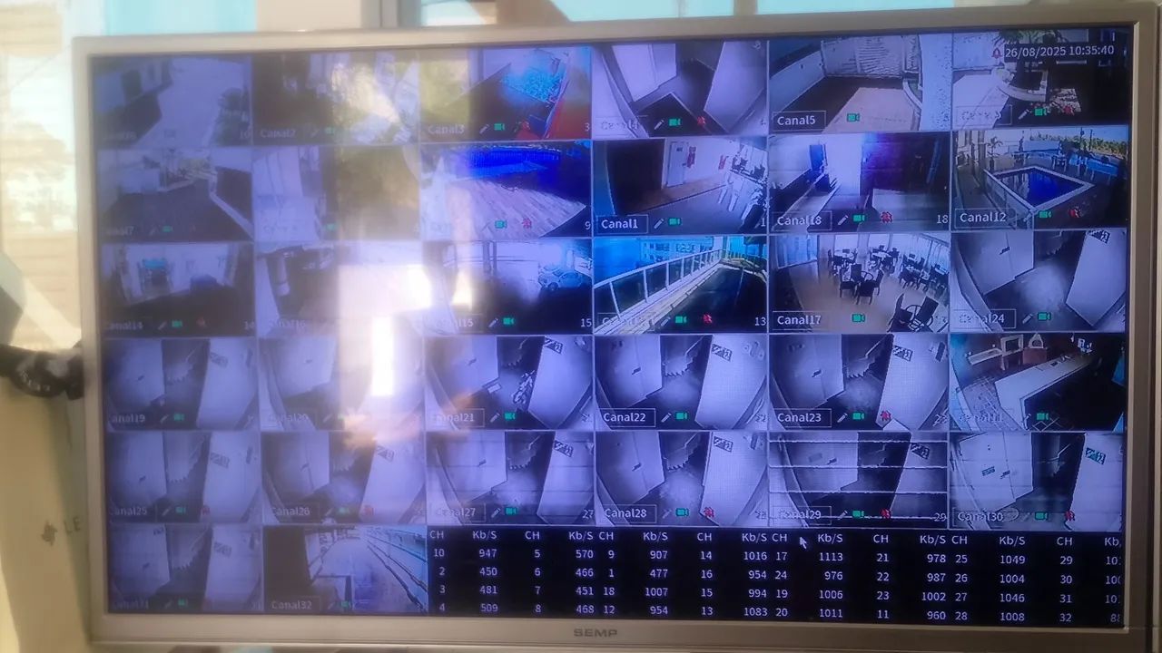 Sistema de segurança eletrônica. - Foto 4