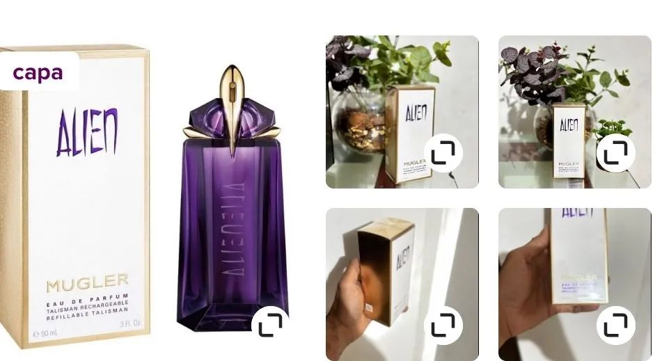 Perfume Alien mugler 