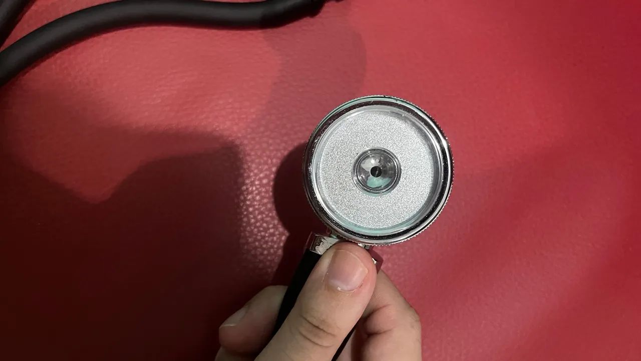 Estetoscópio Rappaport seminovo - Foto 4