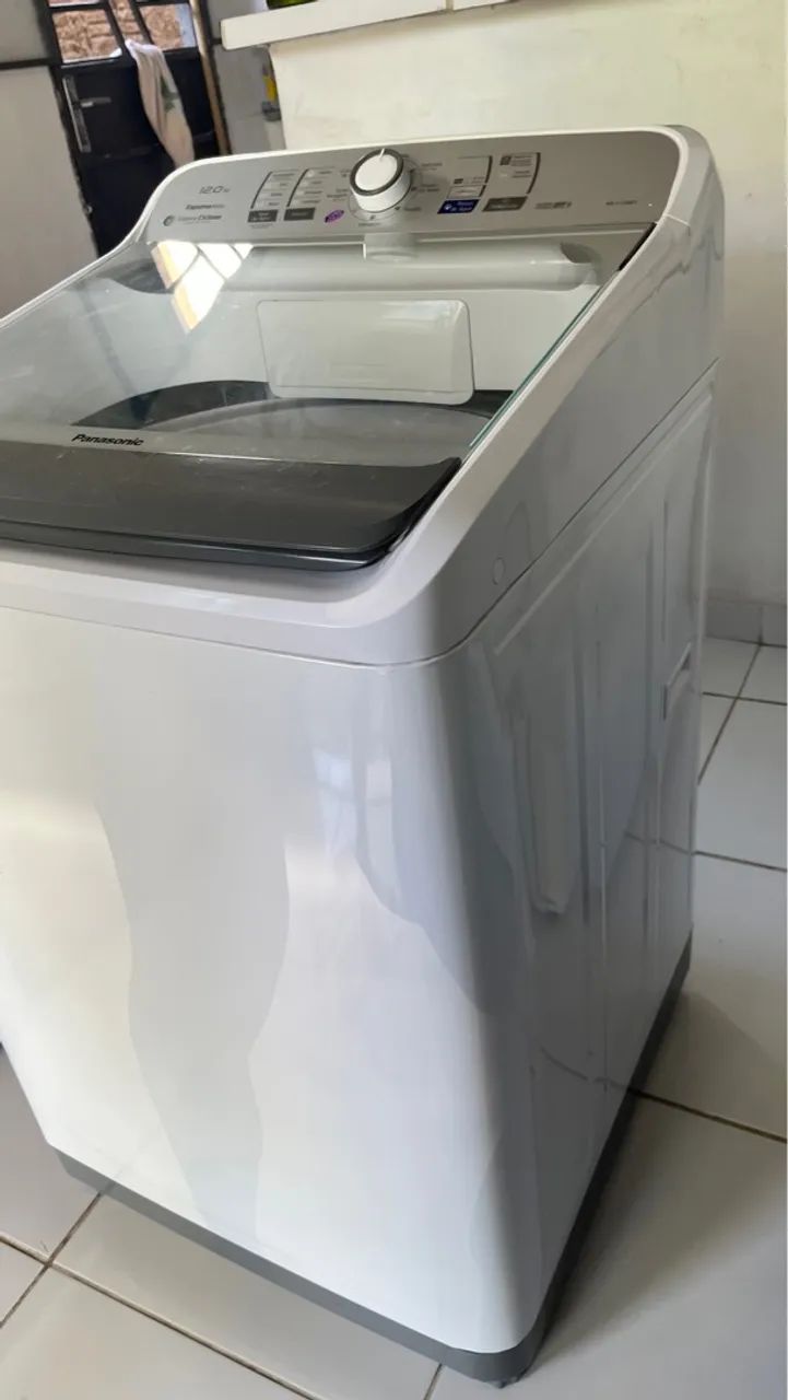 Máquina de Lavar Roupa 12kg  lavagem Ciclone - Foto 3