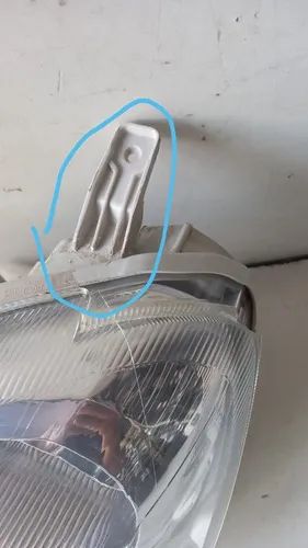 Farol Toyota Etios Cromado Original Usado Esquerdo 14246 - Foto 5