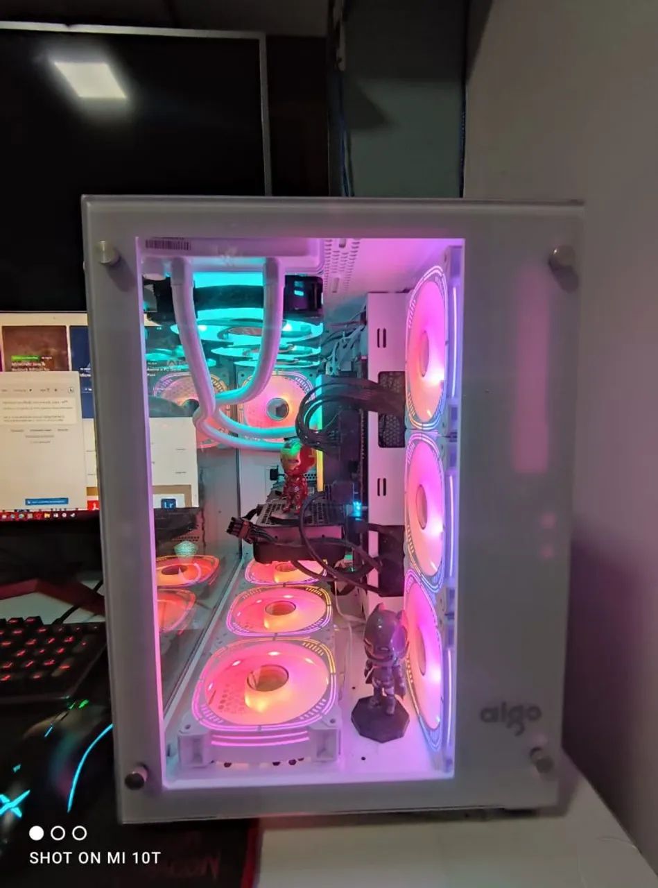 PC gamer RTX 3060 12 GB Ryzen 7x 3700x - Computadores e Desktops