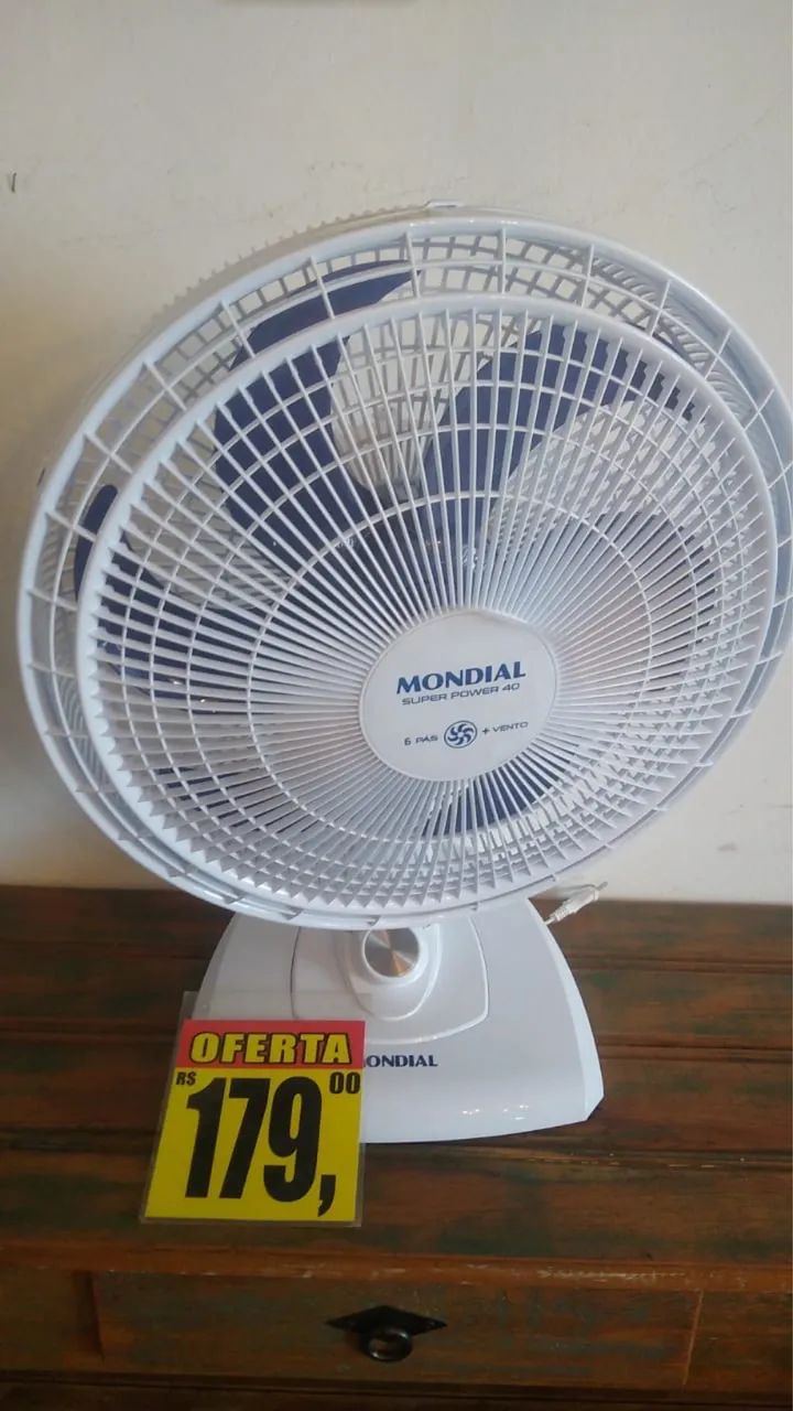 VENTILADOR MUITO FORTE, na caixa lacrada em oferta  - Foto 2