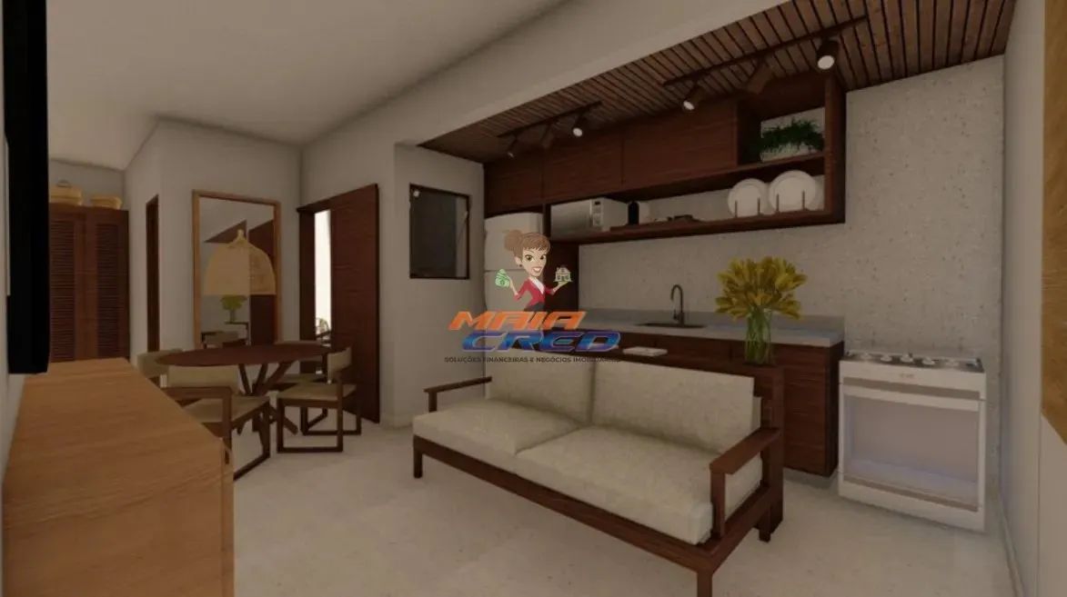 Apartamento para Venda em Porto Seguro, Nova Cabralia, 2 dormitórios, 1 banheiro, 1 vaga - Foto 10