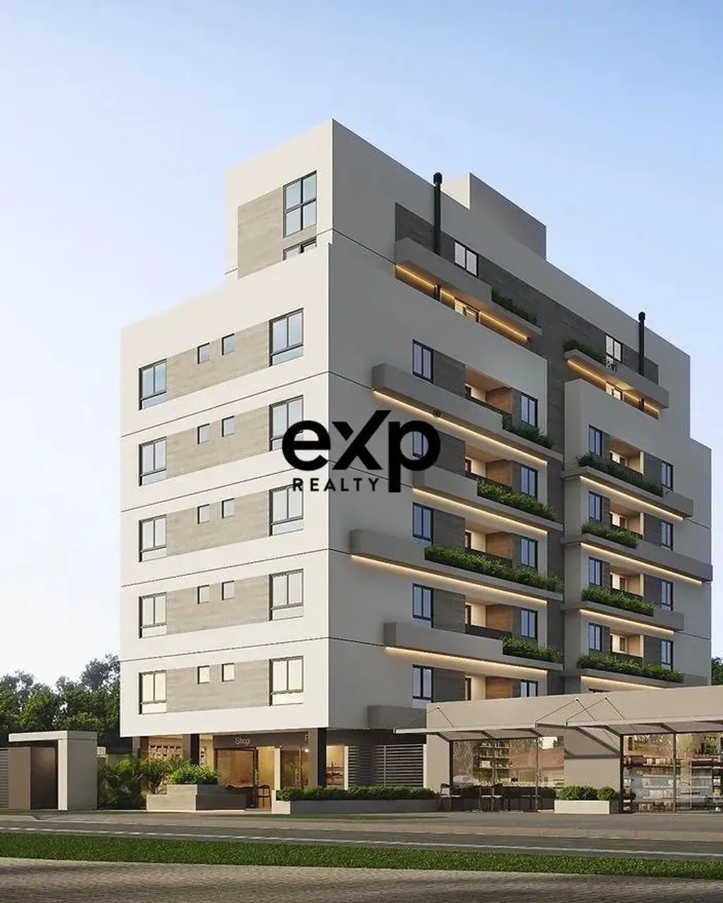 Apartamentos a venda 2 quartos, em Pinhais - Pineville