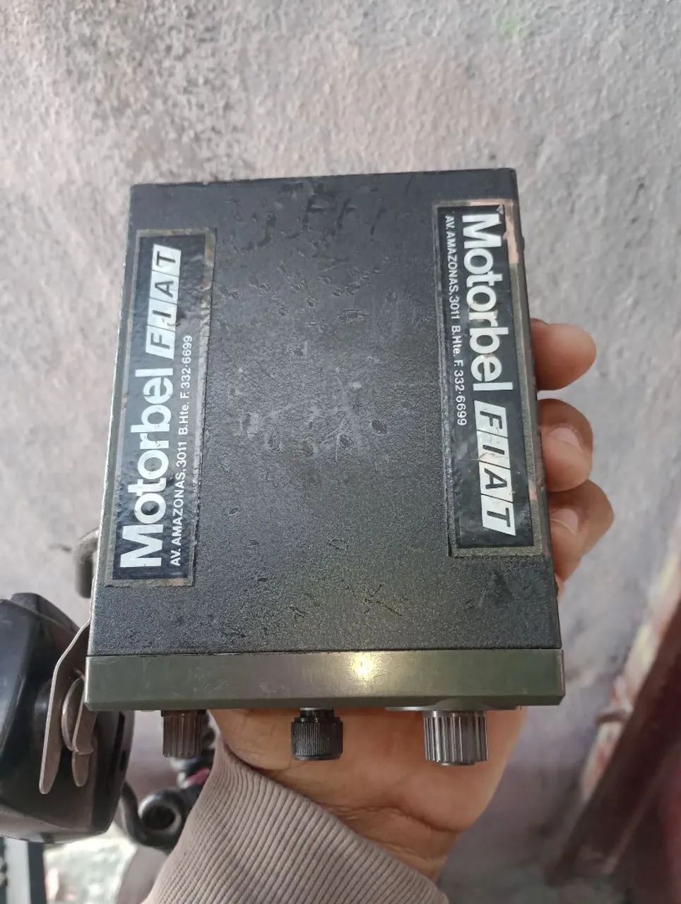Motorbel Fiat - Peça Antiga para Carros Fiat