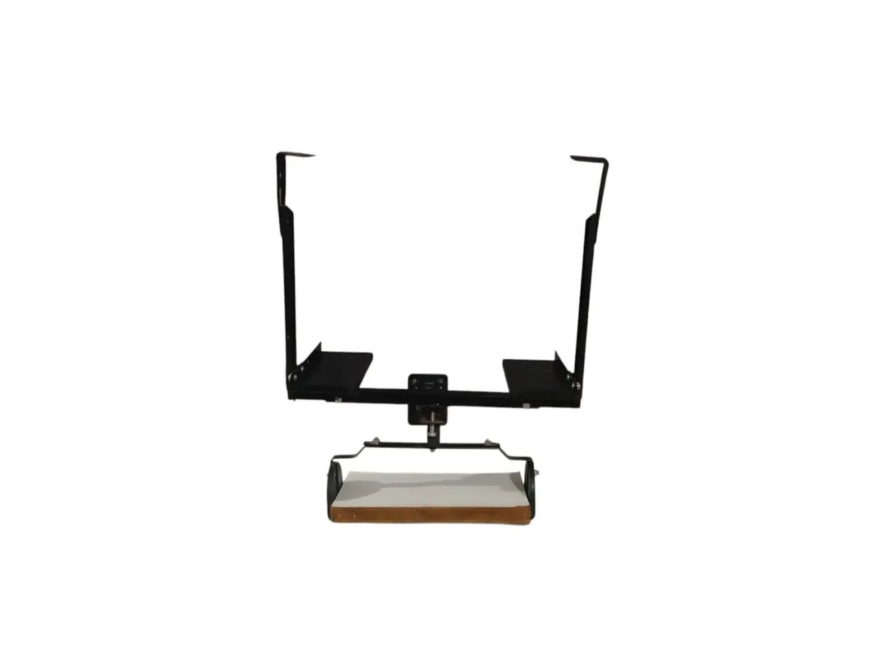Tv antiga com suporte para parede - Foto 3