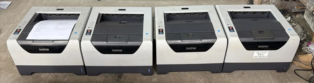 Impressora Laser Brother HL-5350dn rede duplex toner muito barato - Foto 2