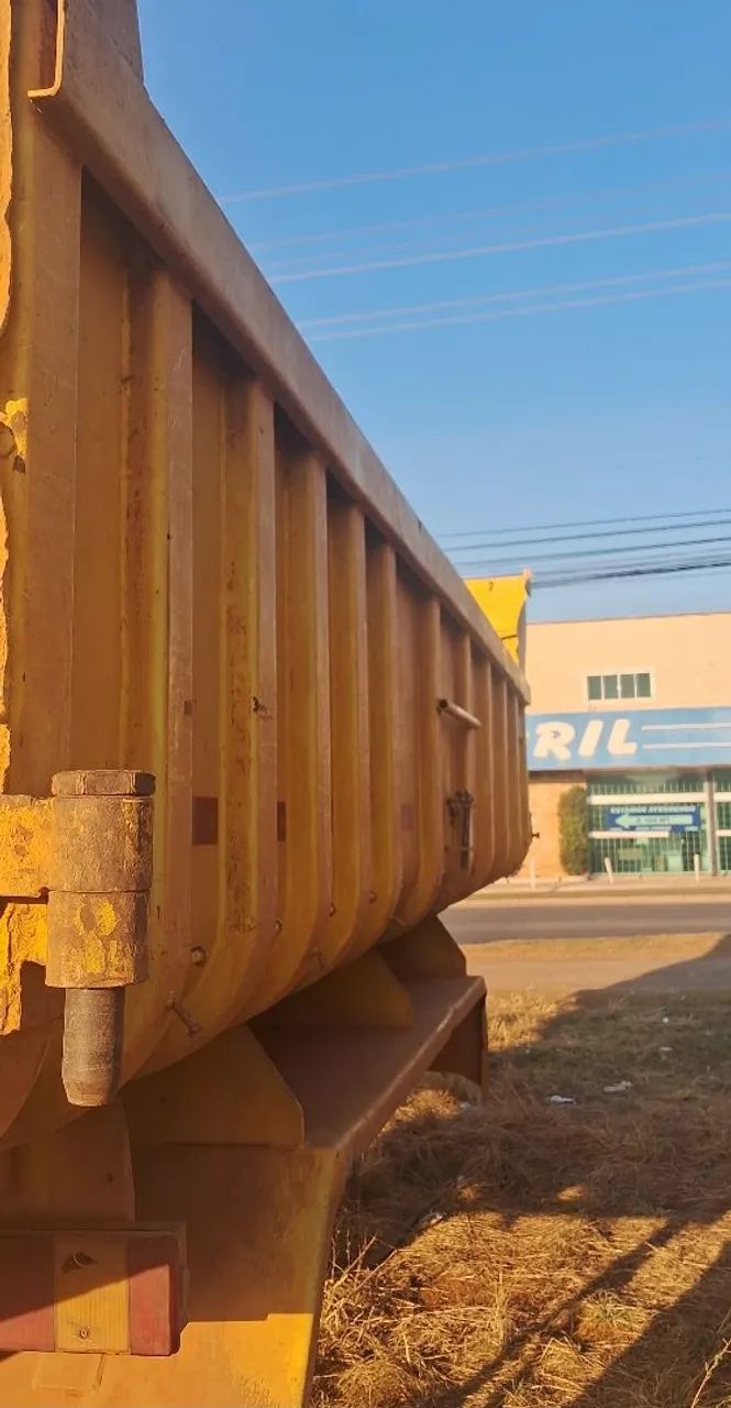 Cacamba Galego 10 mtrs com leque, porteira e e completa - Foto 2