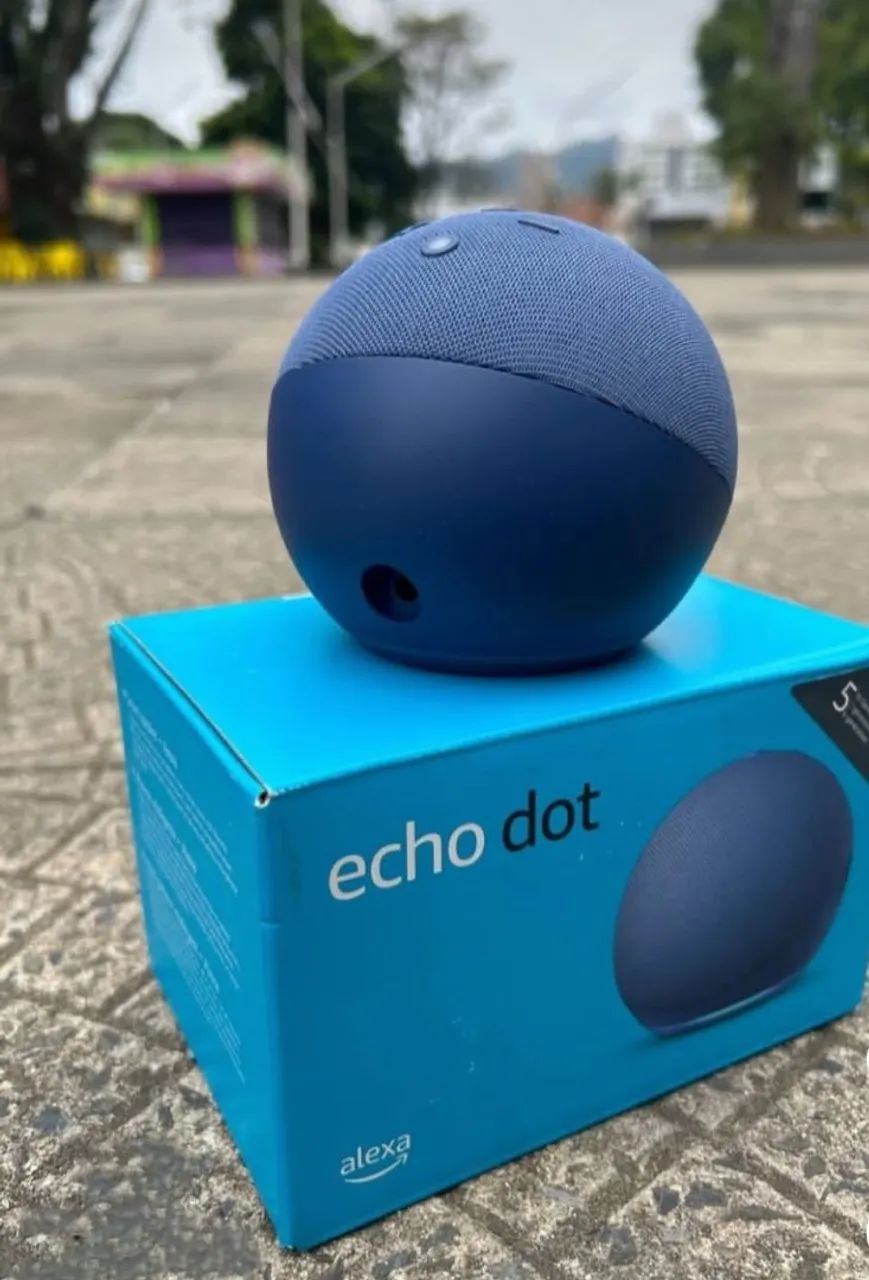 Echo Dot 5 Lacrada Original  - Foto 3