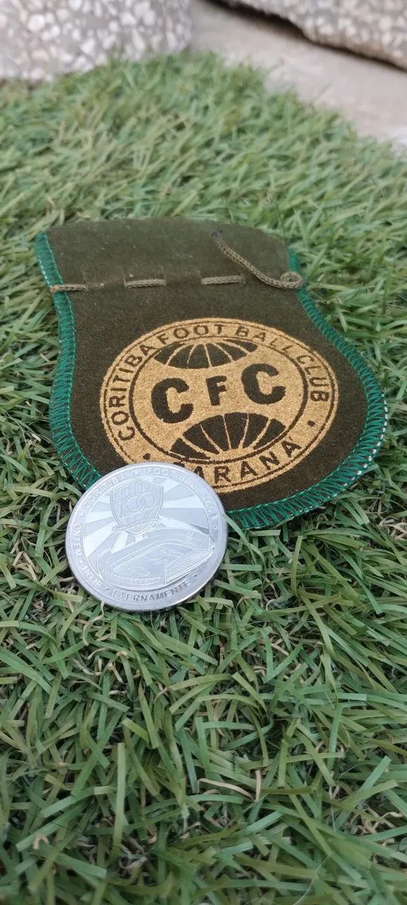 Moeda comemorativa centenário do Coritiba - Foto 2