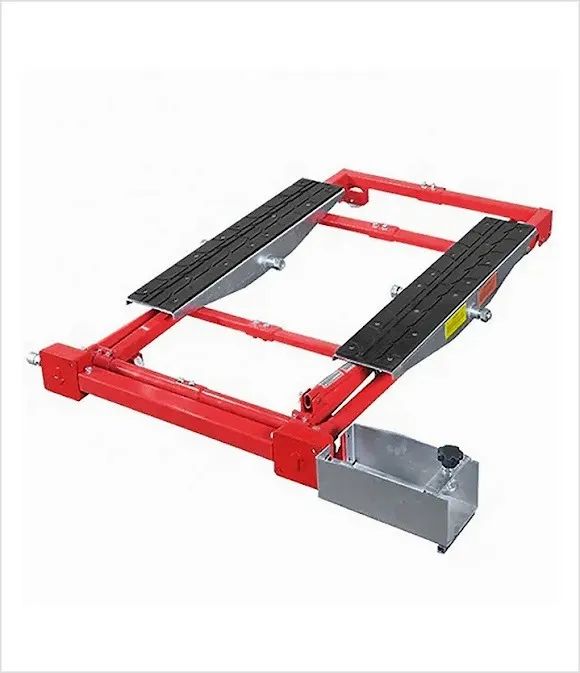 Mini elevador pantográfico gangorra - 1500kg - Foto 4