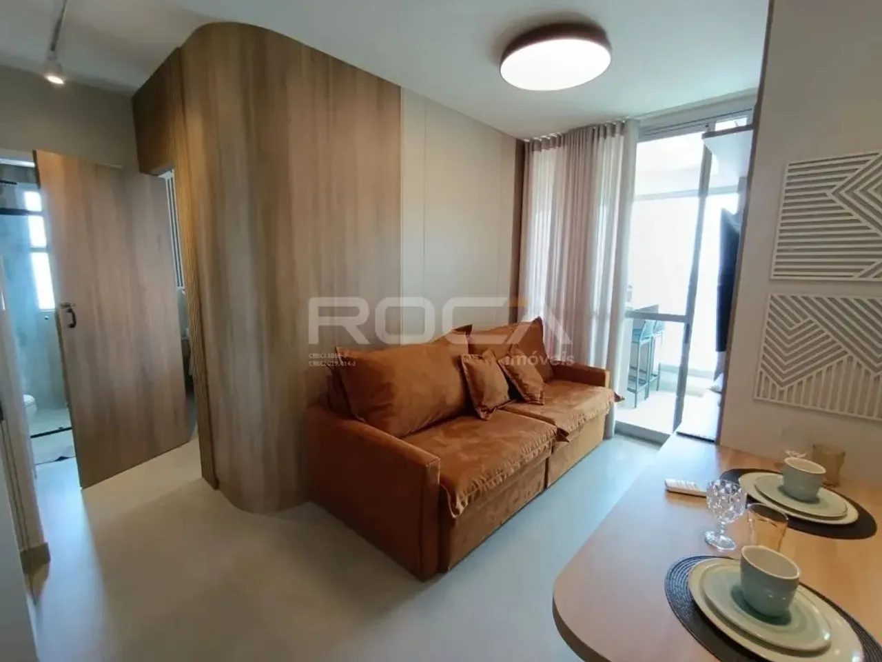 Apartamento Studio Mobiliado para locação no Jardim Santa Ângela, em Ribeirão Preto