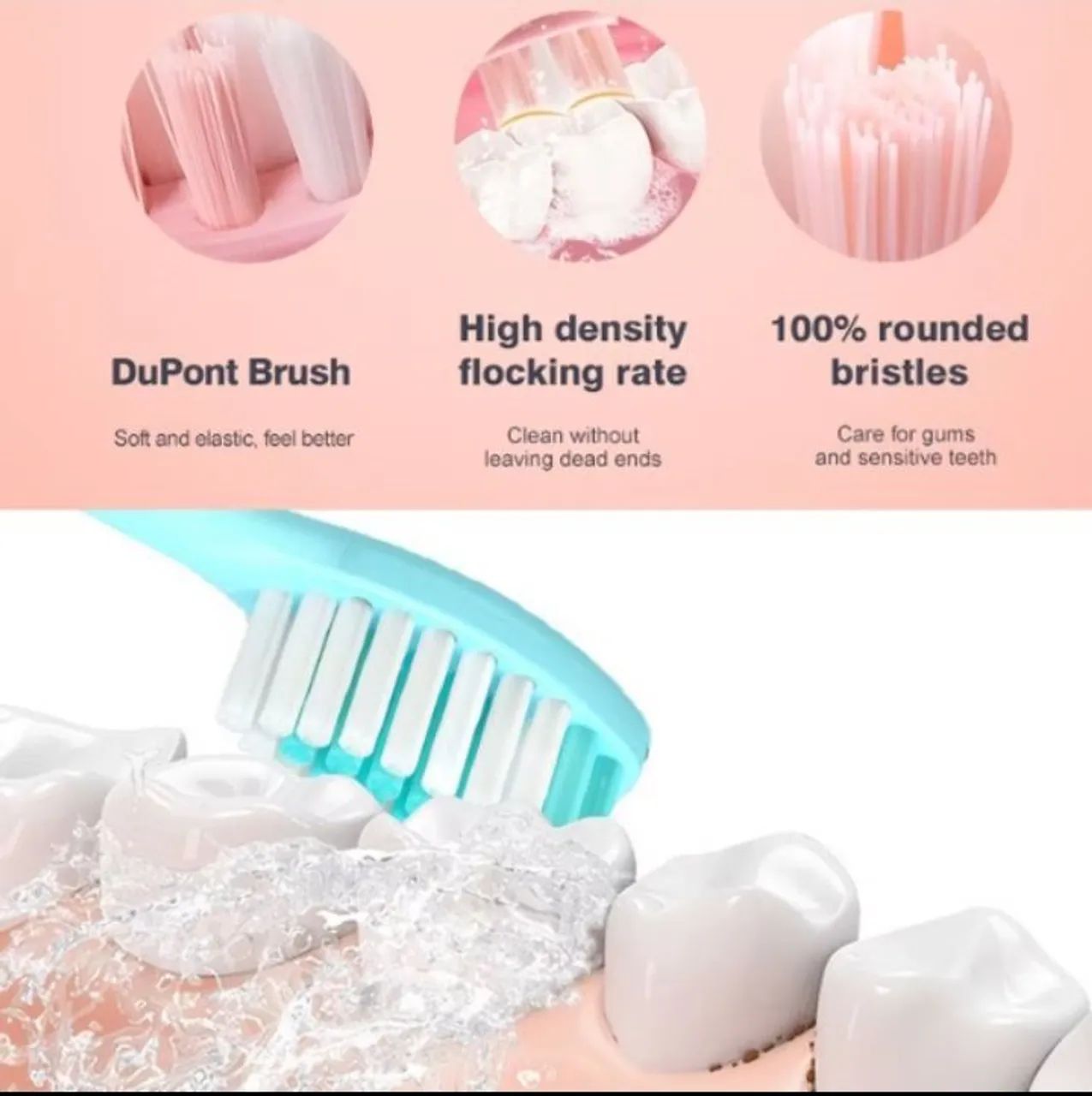 Escova de Dente elétrica com refil  - Foto 4