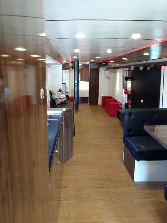 Motor Home, Marcopolo, ano 1996. Excelente.  - Foto 2