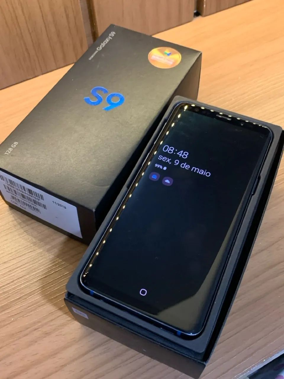 Samsung Galaxy S9 com 128GB Tela de 6.1 Android 14 Câmera 12Mp - Foto 3
