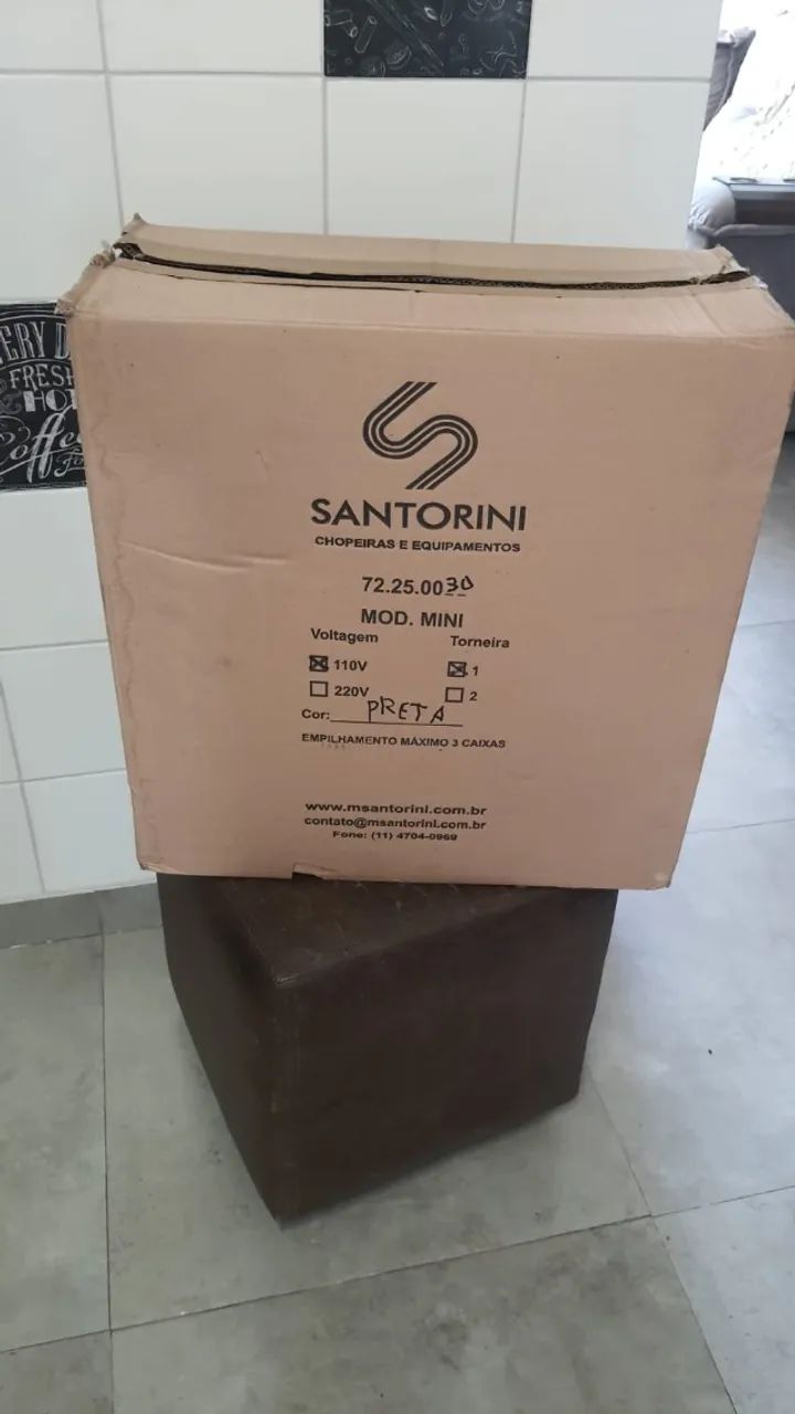 Chopeira sem uso na caixa - Foto 2