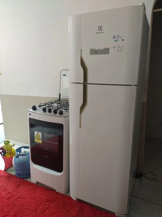 Geladeira e Fogao top.