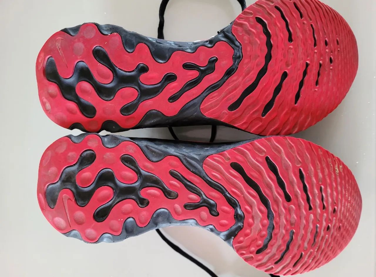 Tenis nike react vermelho tam 40 - Foto 4