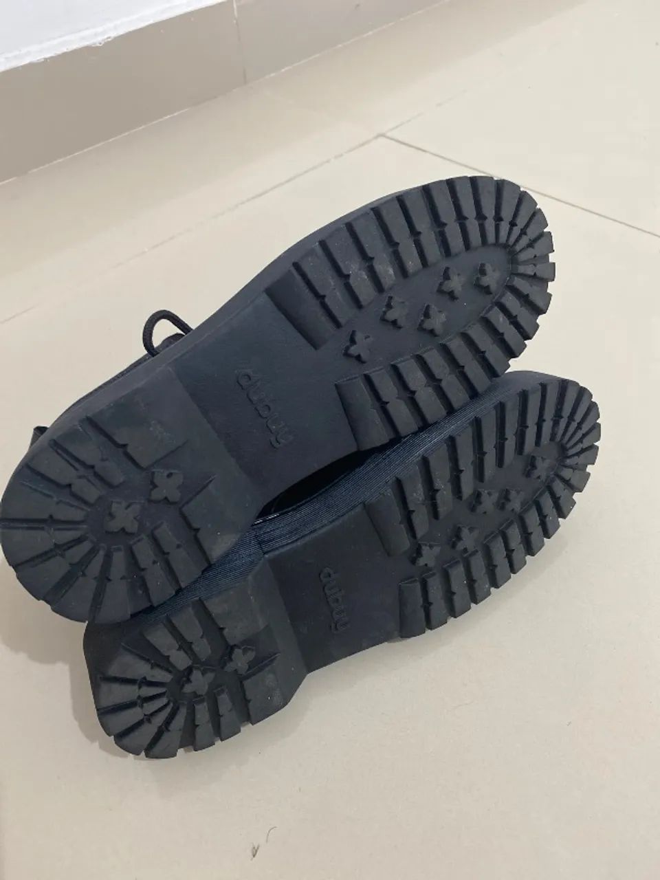 Coturno preto  - Foto 3