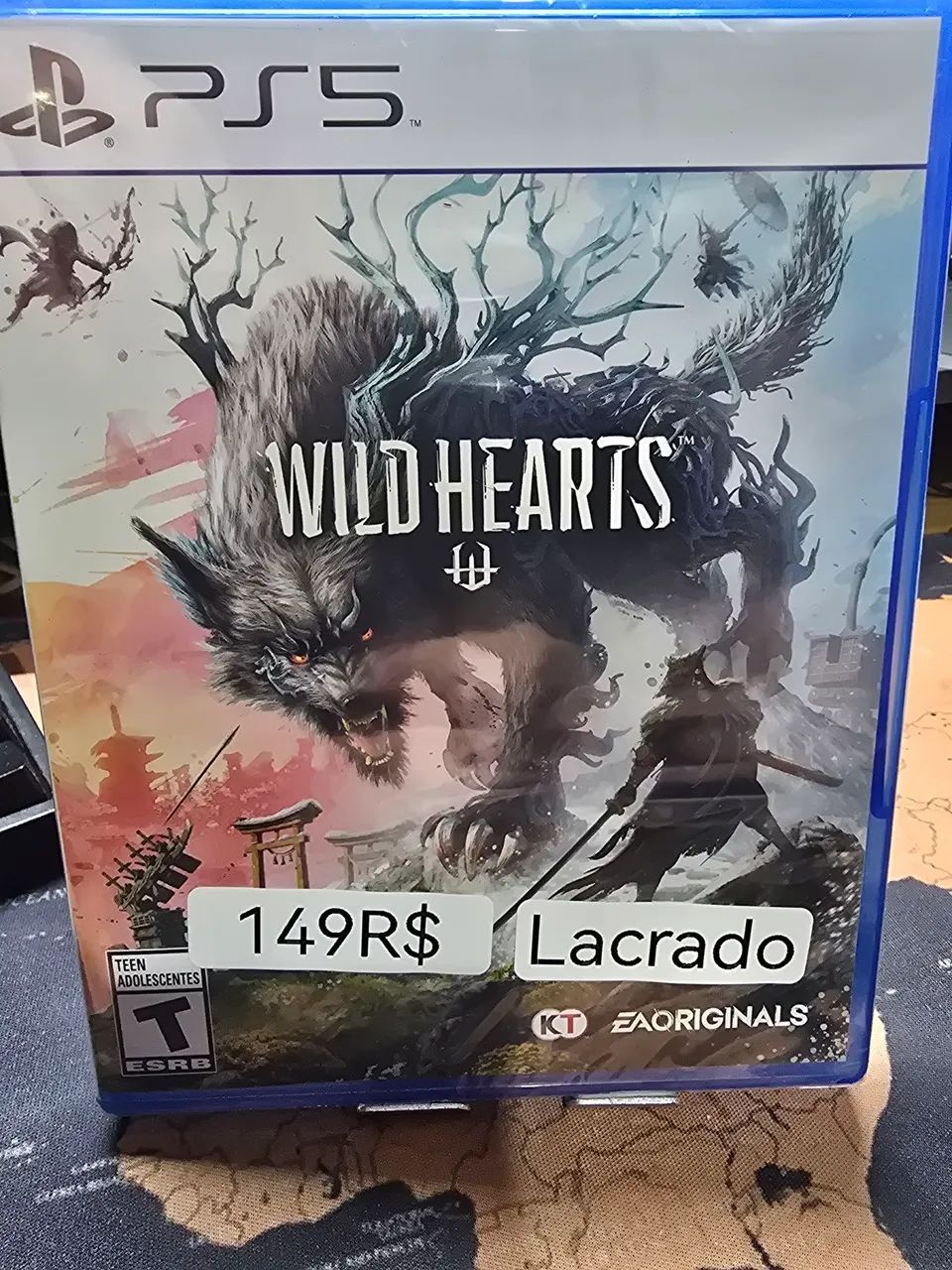Jogo PS5 WILD HEARTS