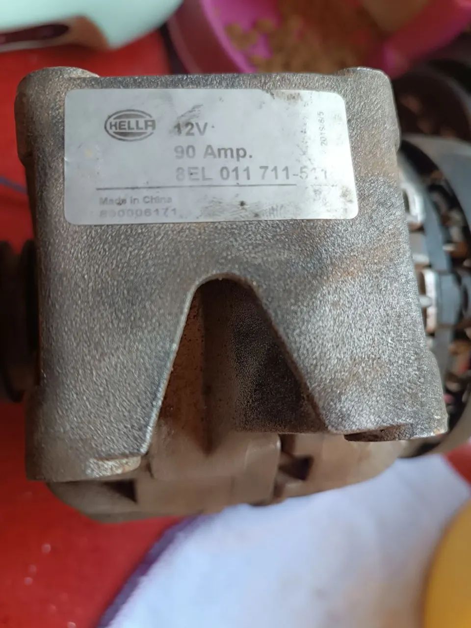 Alternador compatível com vários carros  - Foto 3