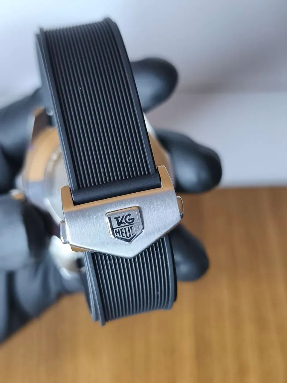 Relógio Tag Heuer Aquarecer  - Foto 4