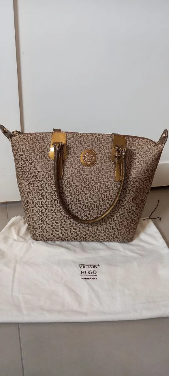 Bolsa Victor Hugo Original grande
