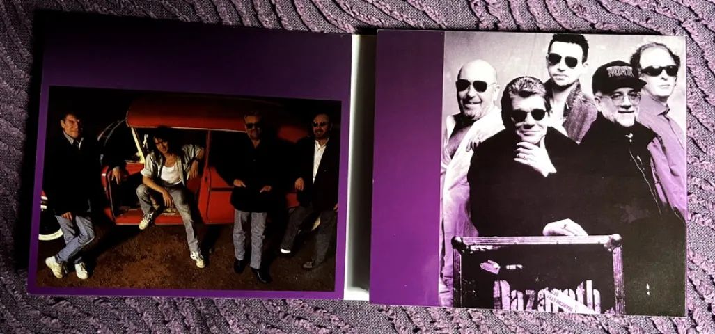 Move Me / Boogaloo by Nazareth  Importado Germany - Foto 4