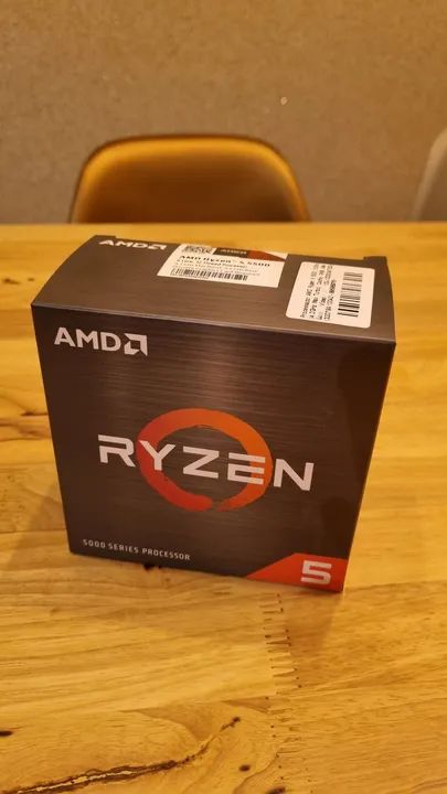 Processador AMD Ryzen 5 5500