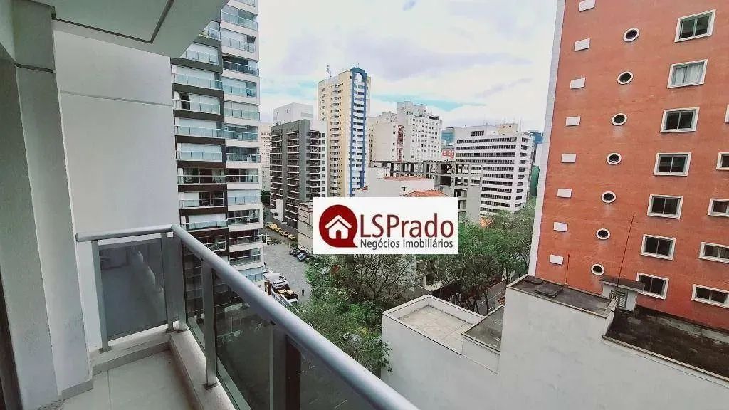 Próx. Metro Mackenzie, 36,5 m², 1 vaga, piso elevado, ar , 1 banheiro, prédio 24 horas ! - Foto 5