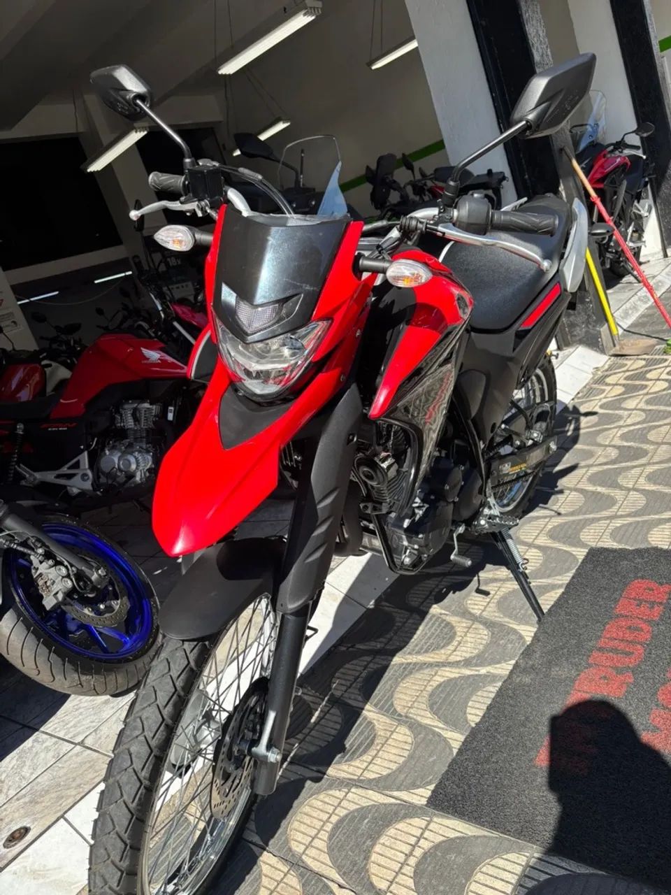 Yamaha Xtz Lander 250  - Foto 4