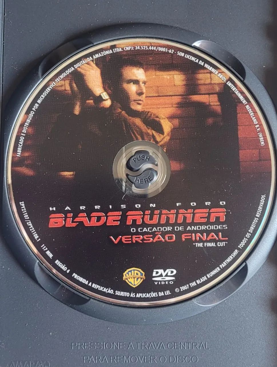 Blade Runner DVD - Edição Especial  - Foto 2
