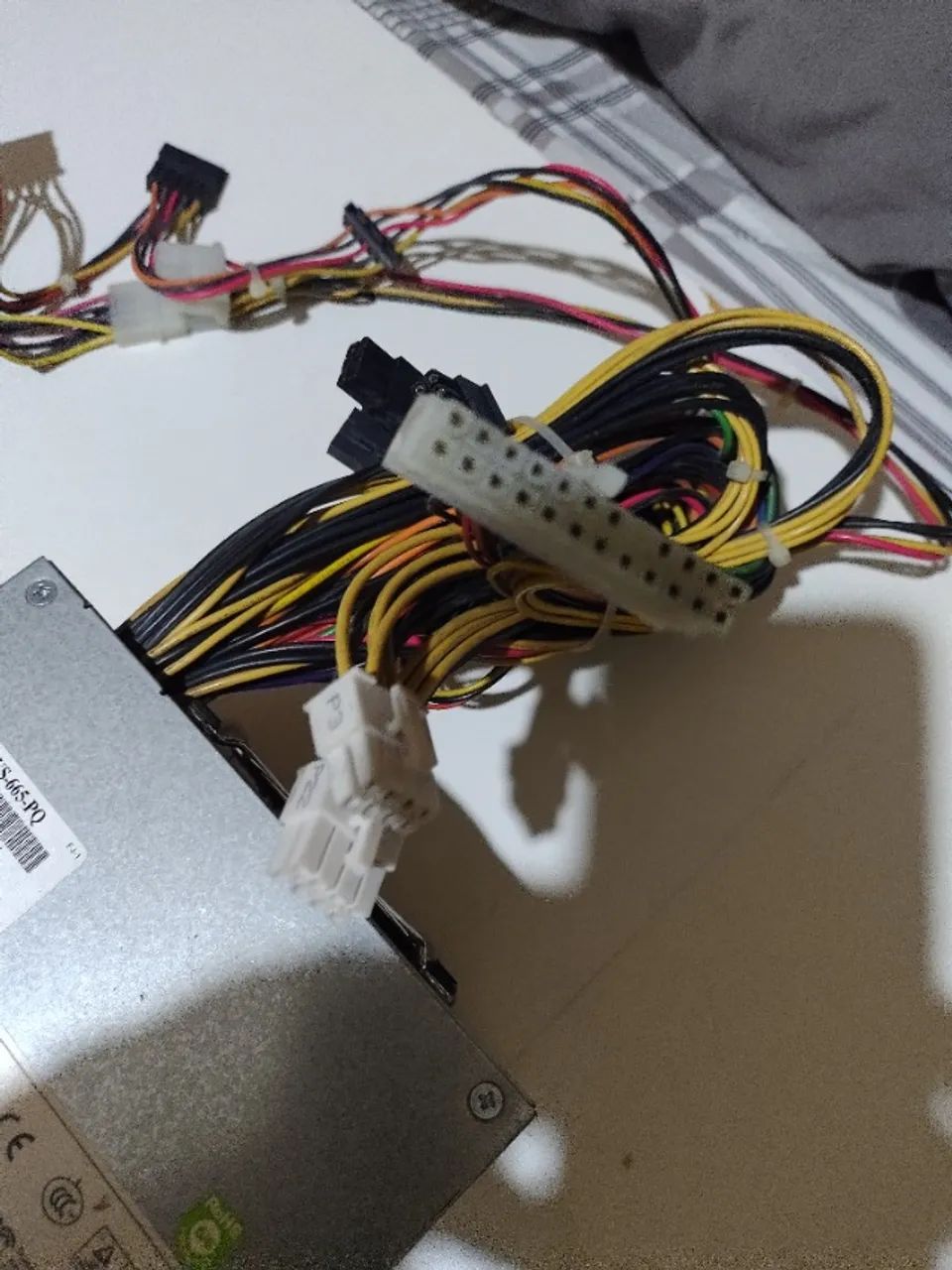 Fonte Gamer Servidores Workstation Supermicro 665 Watts 80plus Aceito Troca - Foto 6