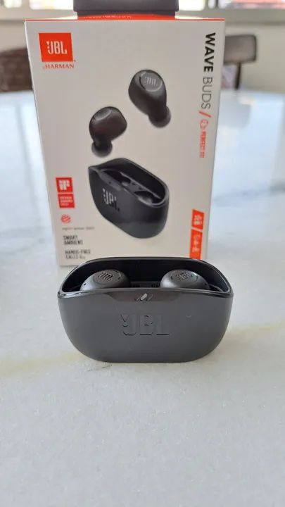 Fone Jbl wave buds - Foto 4