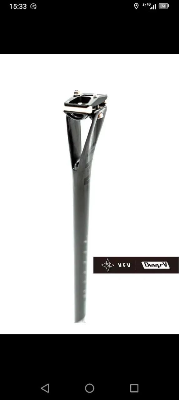 Canote de bicicleta Deep-V VFV