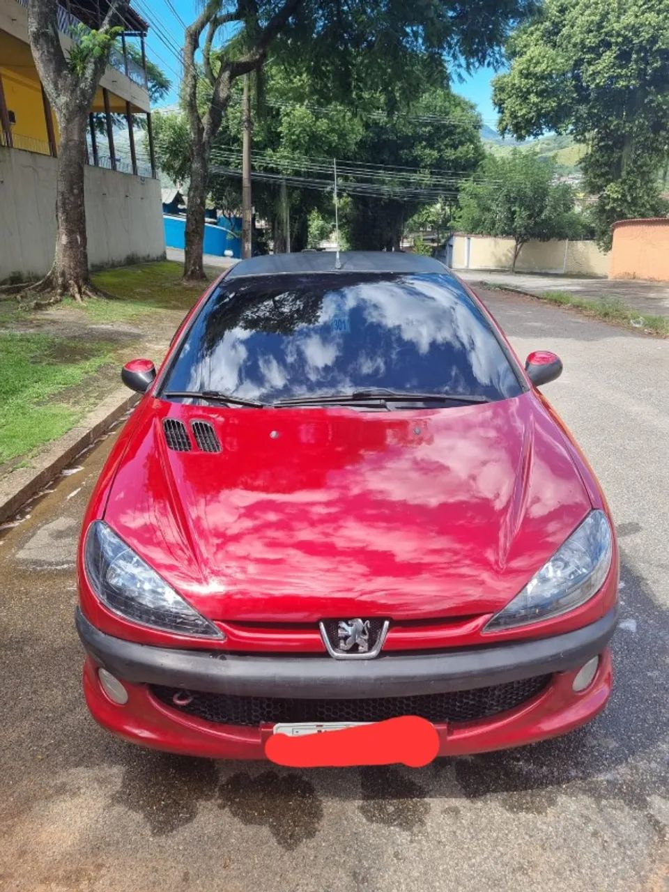 Peugeot 206 Presence 1.4 Flex 8V 2008 - Foto 3