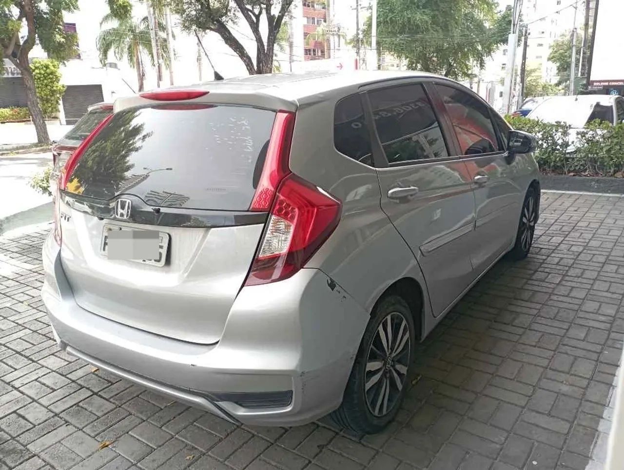 Fit Ex CVT 2019/2020 69.000,00 - Foto 2