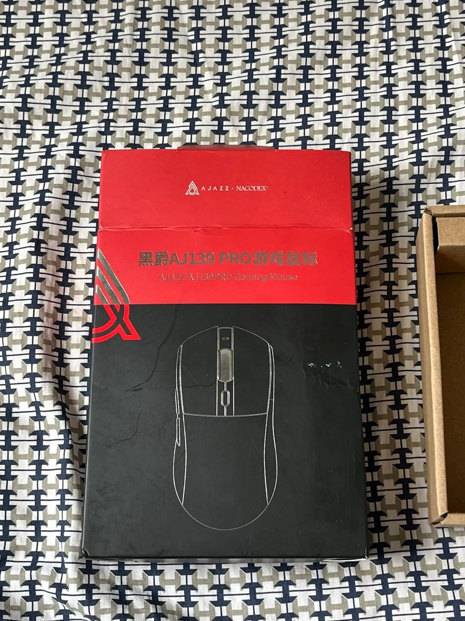 Mouse gamer ultra leve ajazz 319 pro AJ139Pro  - Foto 3