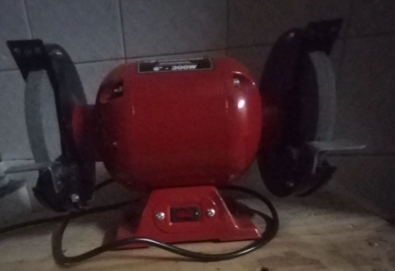 Esmeril de bancada 300w