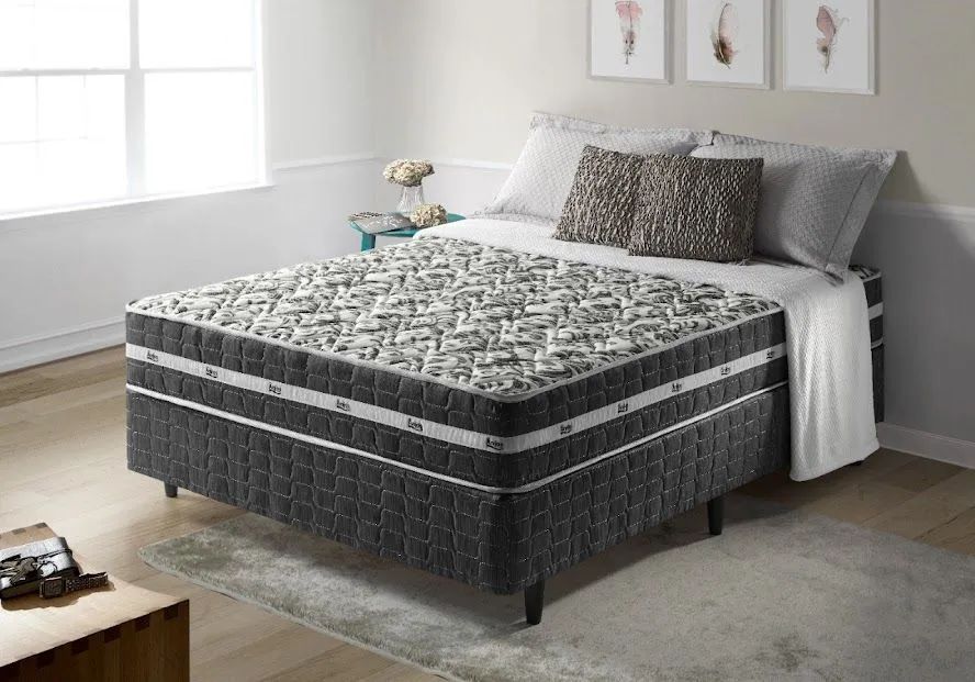 Colchão Black grafitt anjos trop