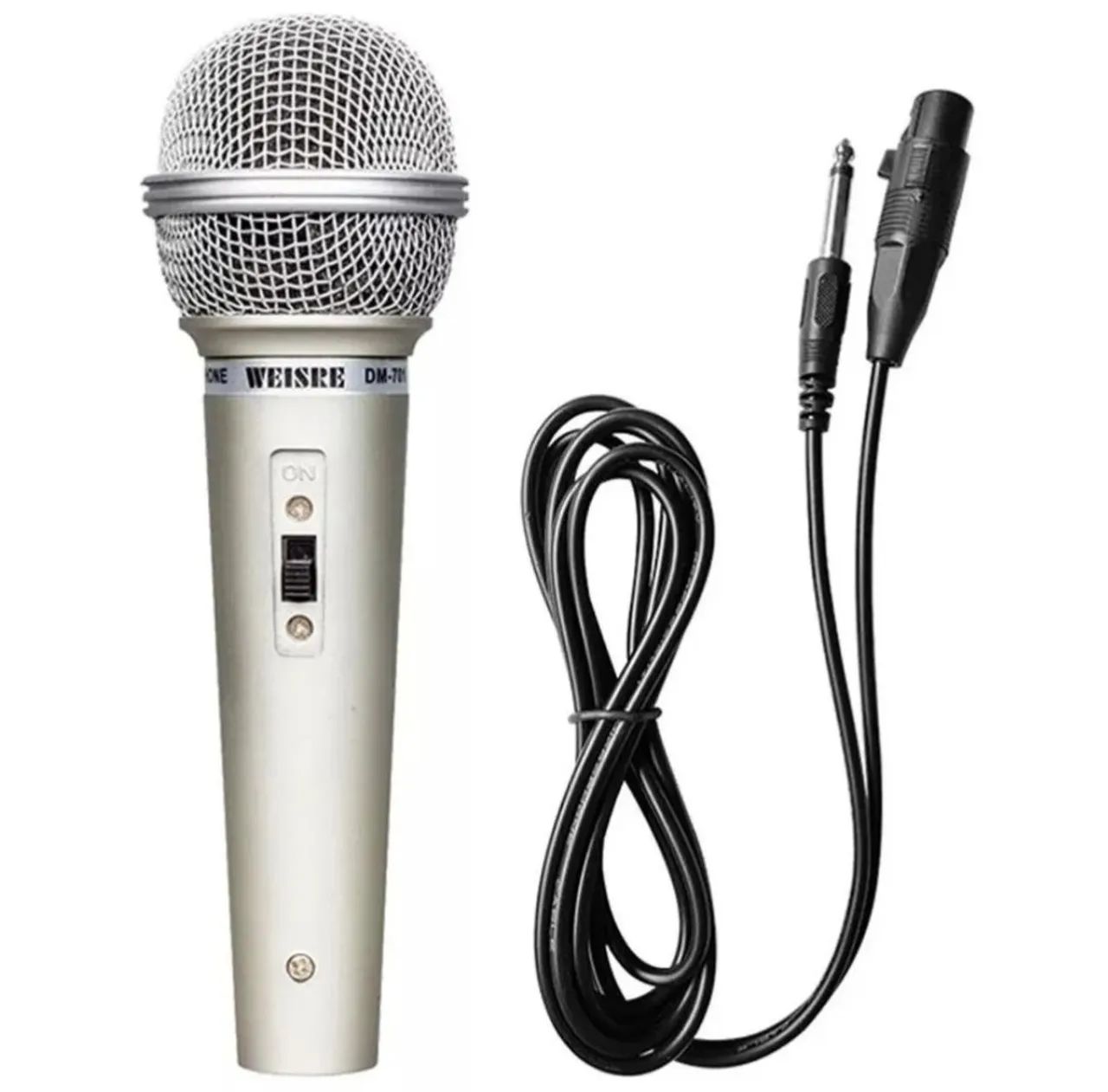 Microfone Vocal Lendário Com Fio KAPBOM - Foto 2