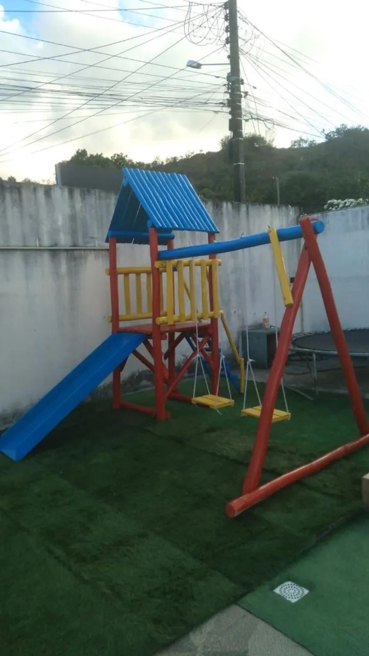 Playground Infantil Completo etccc 